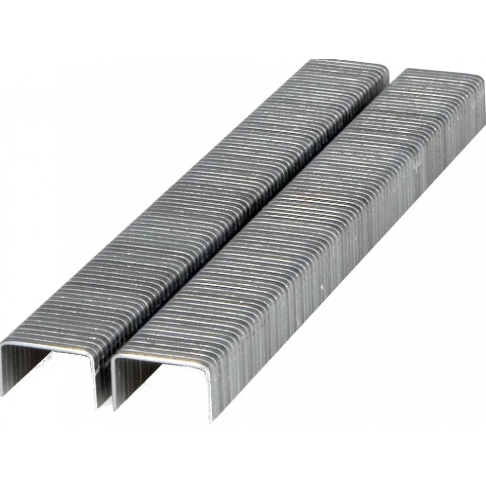 Скобы для степлера 10 мм, закаленные, тип 140, 1000 шт 41310 — изображение 6