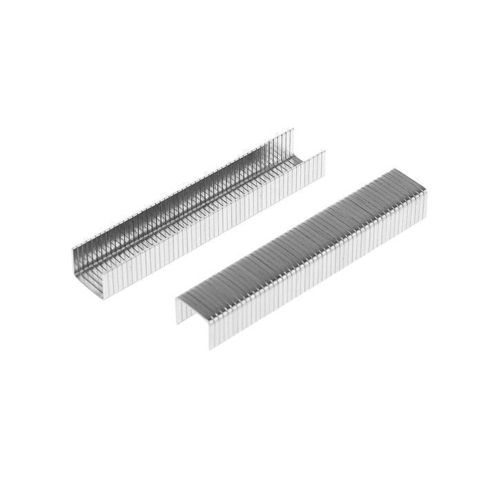 Скобы для степлера 10 мм, закаленные, тип 140, 1000 шт 41310 — изображение 4