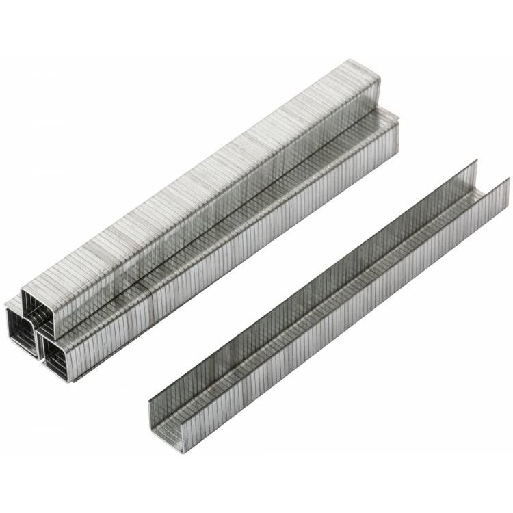 Скобы для степлера 12 мм, закаленные, тип 140, 1000 шт 41312 — изображение 5