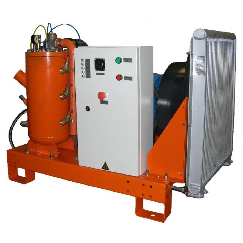 Компрессор винтовой ЗИФ-СВЭ 6,3/0,7 (без кожуха)