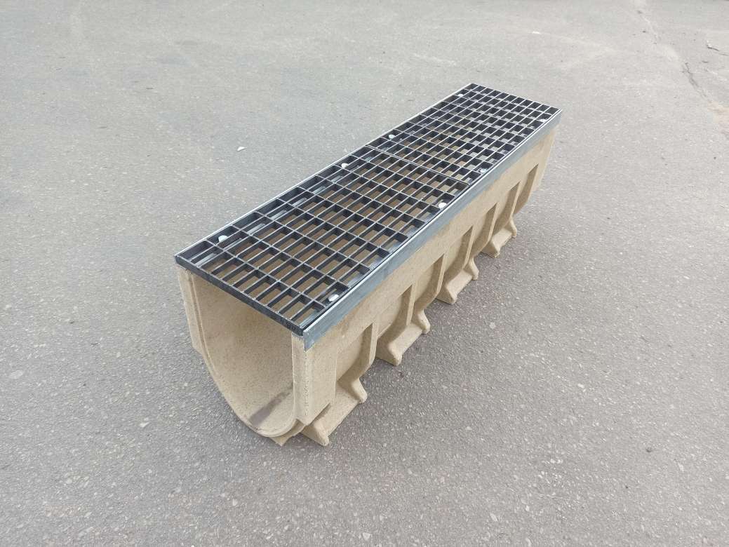 Решетка ячеистая стальная DN150 серии Drive кл.А15 — изображение 4