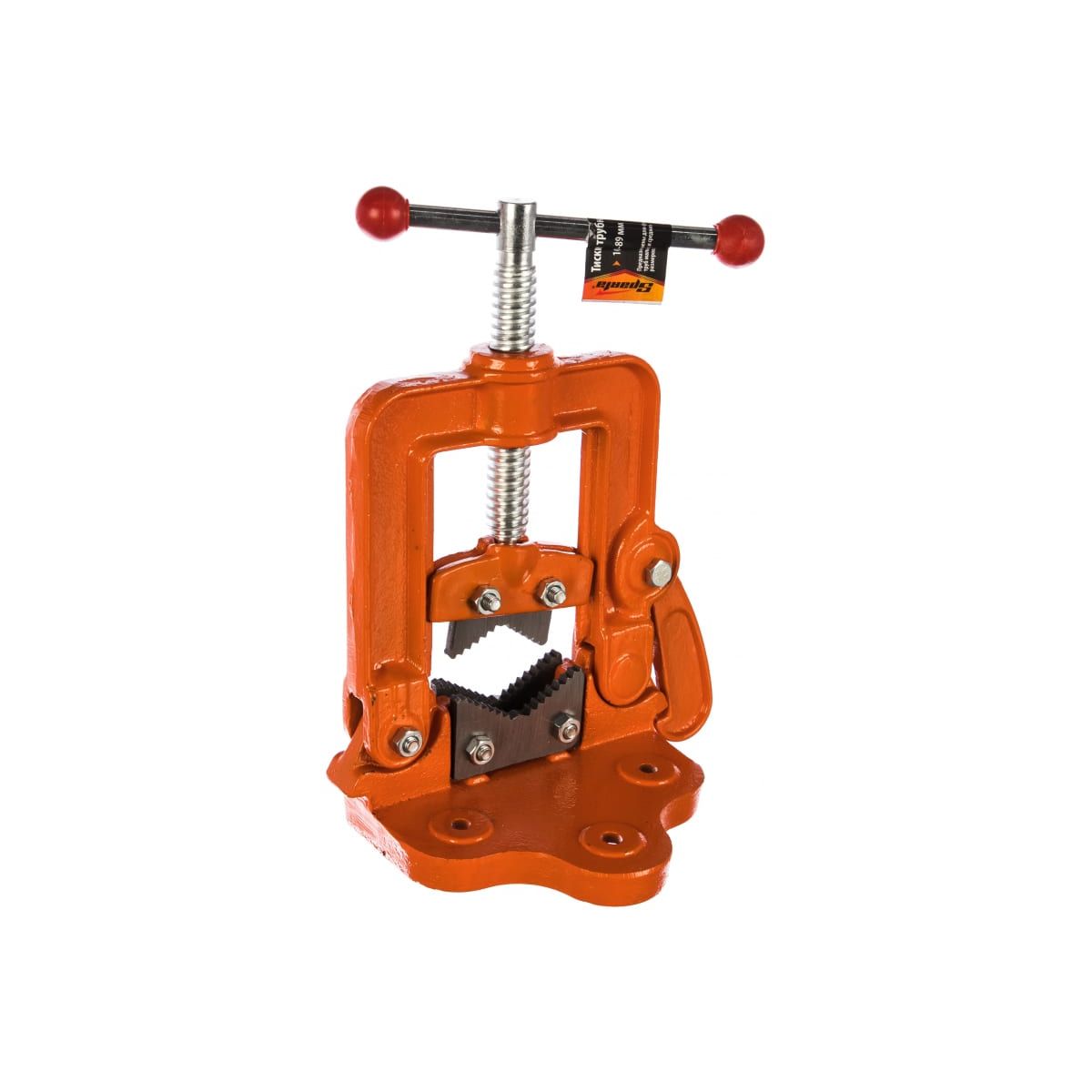 Тиски трубные 10-89мм Sparta (185705) — изображение 2