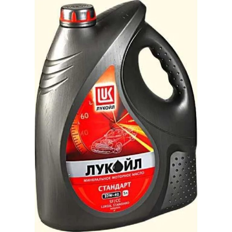 Лукойл Стандарт 10w30 (SF/CC) 5л масло моторное