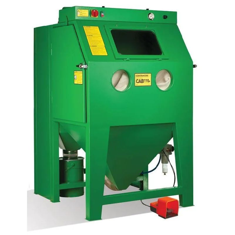 Кабина абразивоструйная напорная CAB-110PD