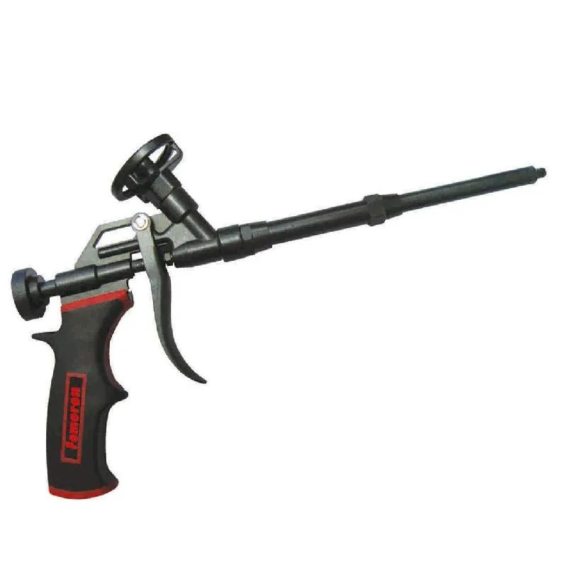 Пистолет для монтажной пены, профессиональный, "Fomeron TOP" (тефлон, разборный ствол) 590007