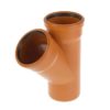 Тройник наружной канализации 200/110/45*
