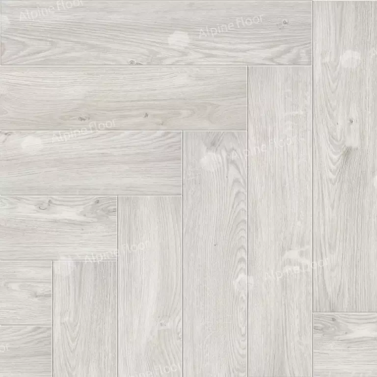 Виниловый ламинат Alphin Floor Parquet Снежный 2,5 мм (упак = 2,2278 м2)