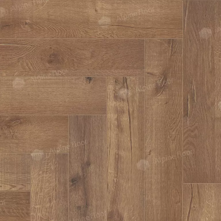 Виниловый ламинат Alphin Floor Parquet Дуб Royal 2,5 мм (упак = 2,2278 м2)