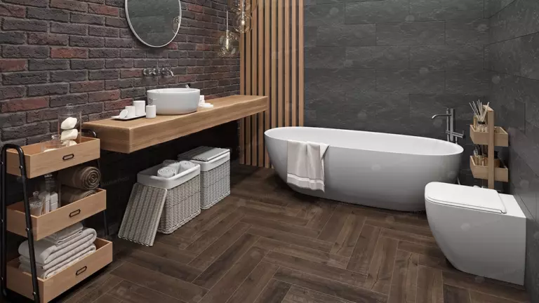 Виниловый ламинат Alphin Floor Parquet Дуб Альферац 2,5 мм (упак = 2,2278 м2) — изображение 2