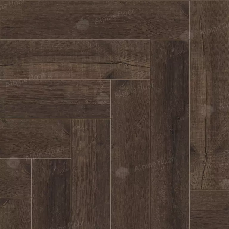 Виниловый ламинат Alphin Floor Parquet Дуб Альферац 2,5 мм (упак = 2,2278 м2)