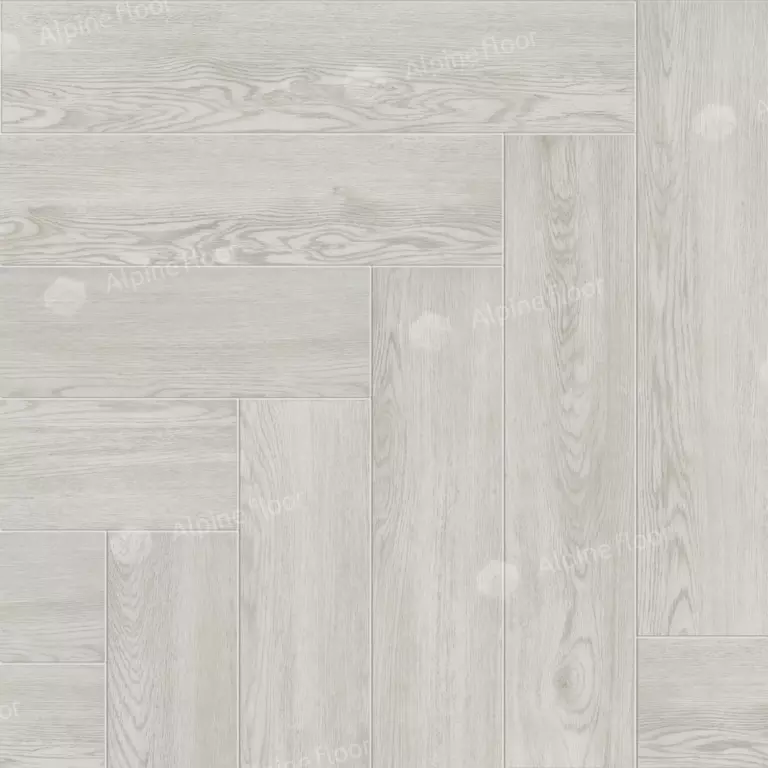 Виниловый ламинат Alphin Floor Parquet Дуб Арктик 2,5 мм (упак = 2,2278 м2)