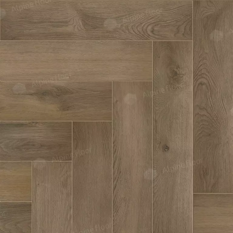 Виниловый ламинат Alphin Floor Parquet Дуб Насыщенный 2,5 мм (упак = 2,2278 м2)