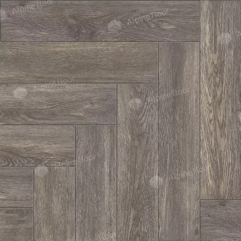 Виниловый ламинат Alphin Floor Parquet Венге Грей 2,5 мм (упак = 2,2278 м2)