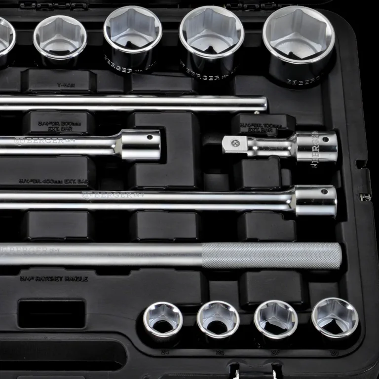 Набор инструментов 21 предмет BERGER BG021-34 062-3411-14 — изображение 5