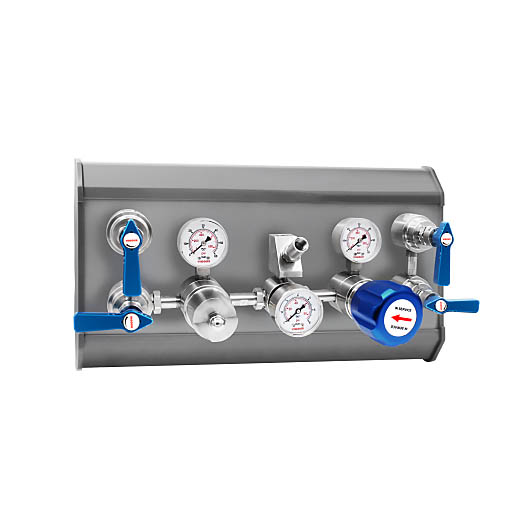 Рампа полуавтоматическая двухплечевая VSP-3AE