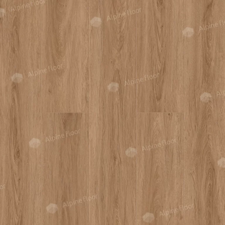 Виниловый ламинат Alphin Floor Ultra клеевой Дуб Рыжий 2 мм (упак = 4,49 м2)
