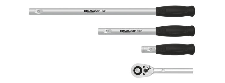 Удлиненная трещотка 3 в 1 Matador 4061 12,5мм (1/2")