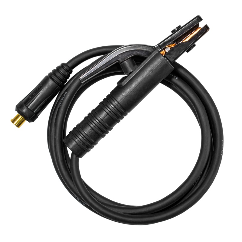 Держатель электродов 300А с кабелем КГ 1/25 медь 3м (Track 35-50 MMQ)