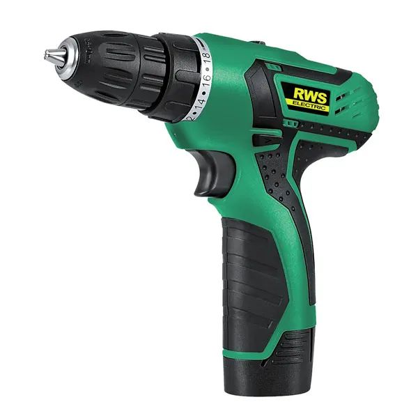Аккумуляторная дрель-шуруповерт RWS ДА-12Л(N) (2 акк) + кейс