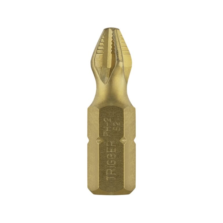 Биты Trigger 84971 Профи PH-2 25 мм TIN (3 шт.) — изображение 2