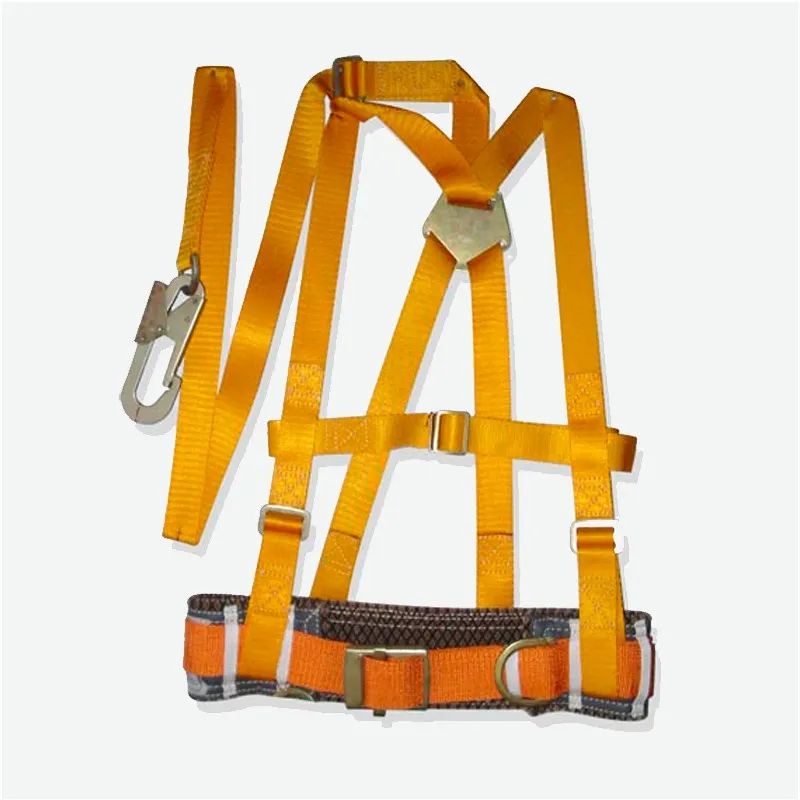 Пояс предохранительный УСП II АД (ПП 2 АД) с плечевыми лямками и полиамидным стропом