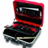 Набор инструмента BASIC RED в пластиковом чемодане