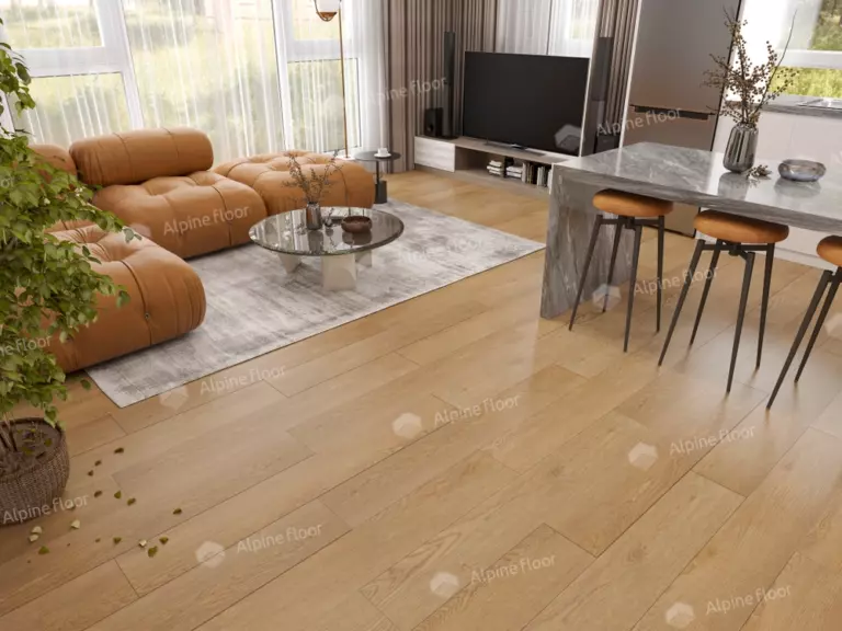 Виниловый ламинат Alphin Floor Classic МС Клен Классический 4 мм (упак = 2,23 м2) — изображение 2