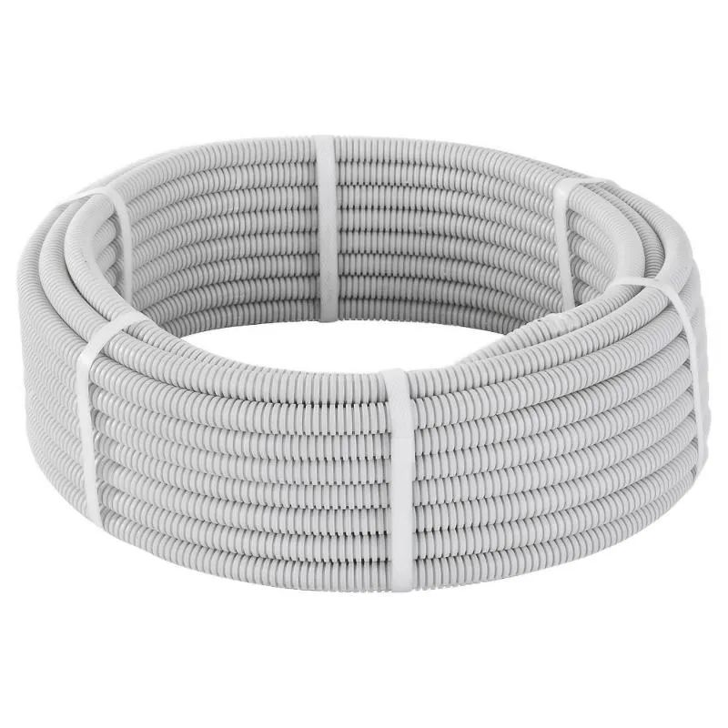 Труба ПВХ гофр. с протяжкой 25 мм (уп.50м) ИЭК