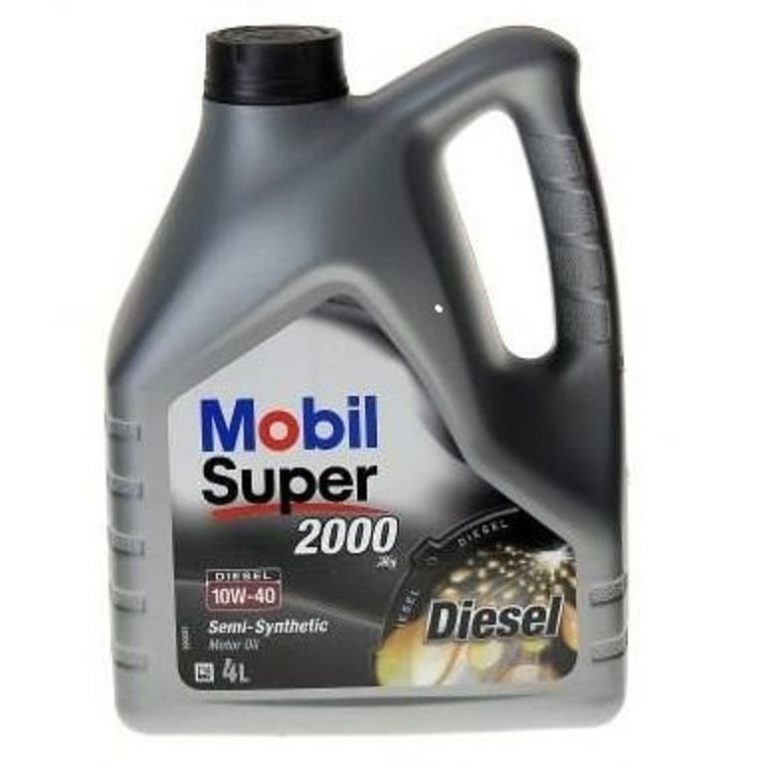 Mobil Super 2000х1 10w40 4л масло моторное