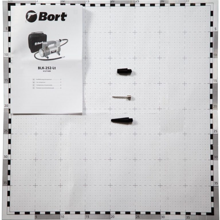 Компрессор автомобильный BORT BLK-252-Lt — изображение 6