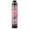 Пена противопожарная PROFFLEX FIRE BLOCK 65 всесезонная (12шт/кор)