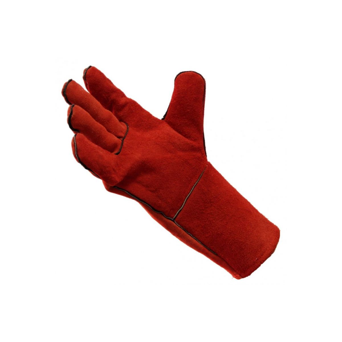 Краги спилковые "Трек" (Пятипалые) — изображение 6