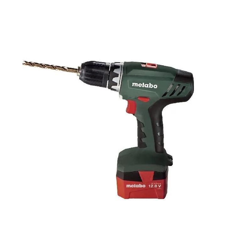 Аккумуляторная дрель-шуруповерт Metabo (12V) BS 12 NiCd (602194500) СНЯТА С ПРОИЗВОДСТВА