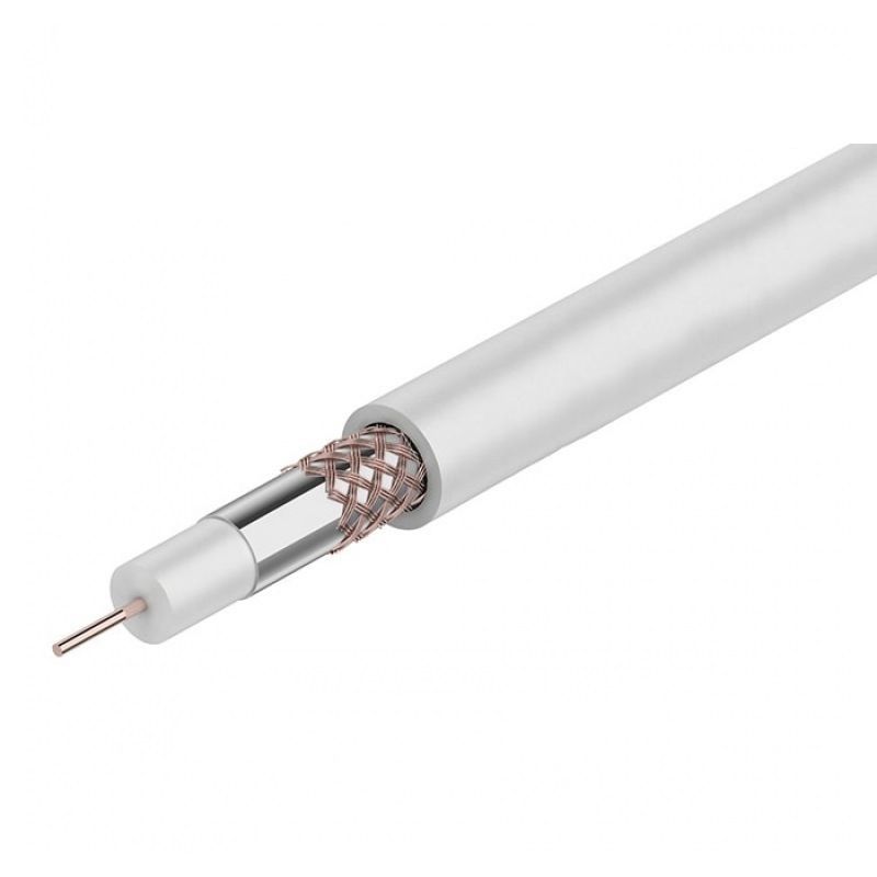 Кабель коаксиальный RG 6U (100м)