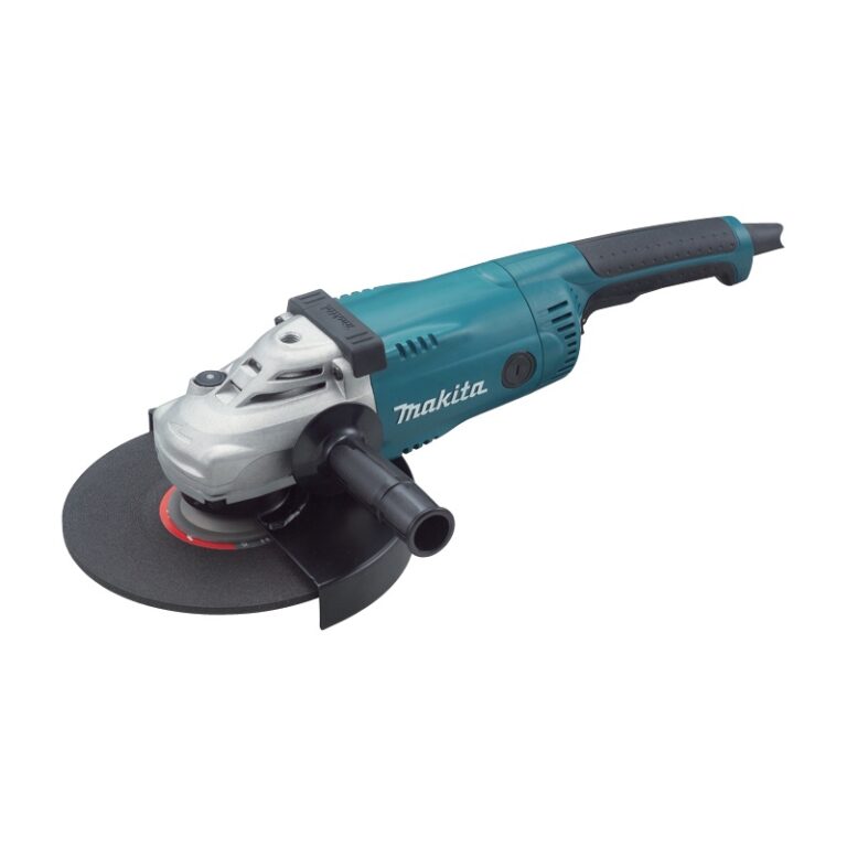 Шлифмашина угловая УШМ сетевая Makita GA9020SF, 2,2 кВт, d=230 мм — изображение 4