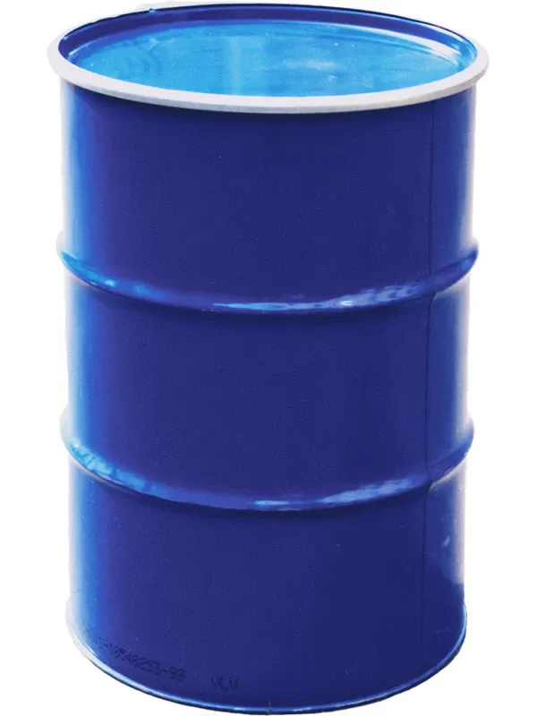 Бочка металлическая 210 литров с крышкой Дигрус