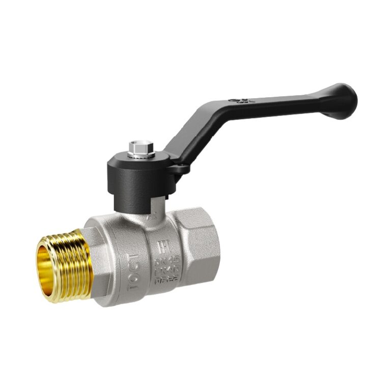 Кран шаровый PN40, 3/4" В/Н, длинная ручка — изображение 2