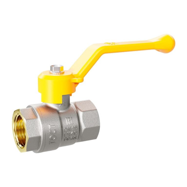 Кран шаровый PN40, 3/4" В/В, газовый, длинная ручка — изображение 2