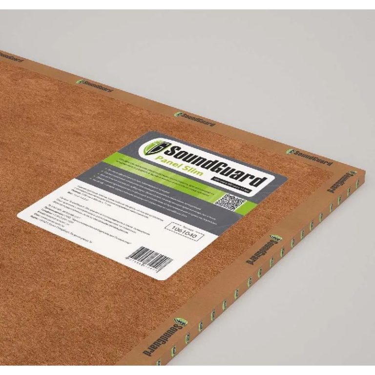 Звукоизоляционная панель SoundGuard Slim