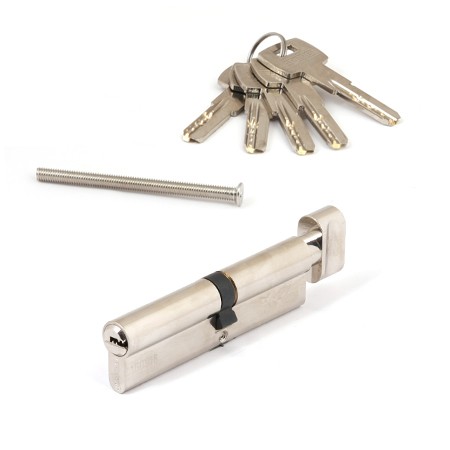 Апекс SM-110(50C/60)-C-NI перф. кл/верт. никель Цилиндровый механизм (100,50,10)