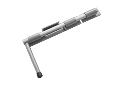 Засов Домарт ДОБРЫНЯ 300мм мод.2 б/п d-20мм (5)