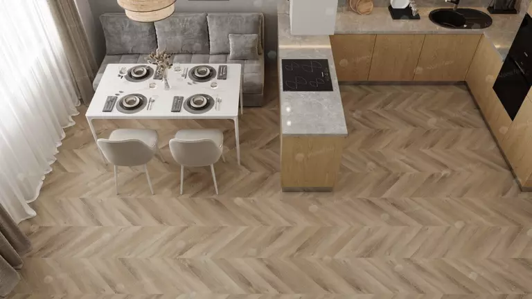 Виниловый ламинат Alphin Floor Chevron Alpine Дуб Синистра 5 мм (упак = 1,6764 м2) — изображение 2
