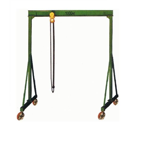 Устройство перегрузочное мобильное, г/п 1т, L=4м