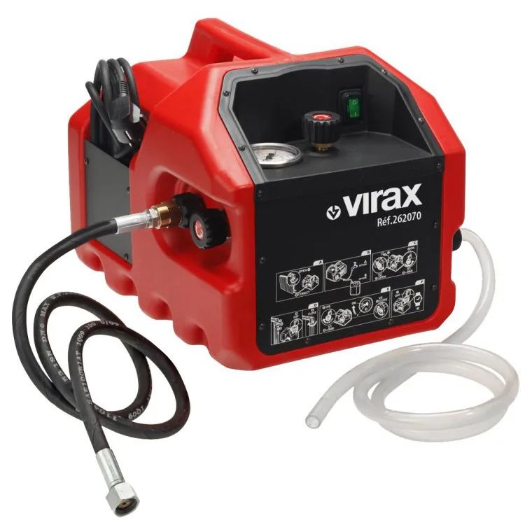 Электрический опрессовщик 40 Бар (Virax,262070)