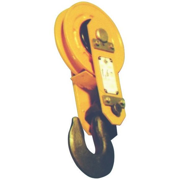 Блок БМ-1,0 Ш-01 с крюком