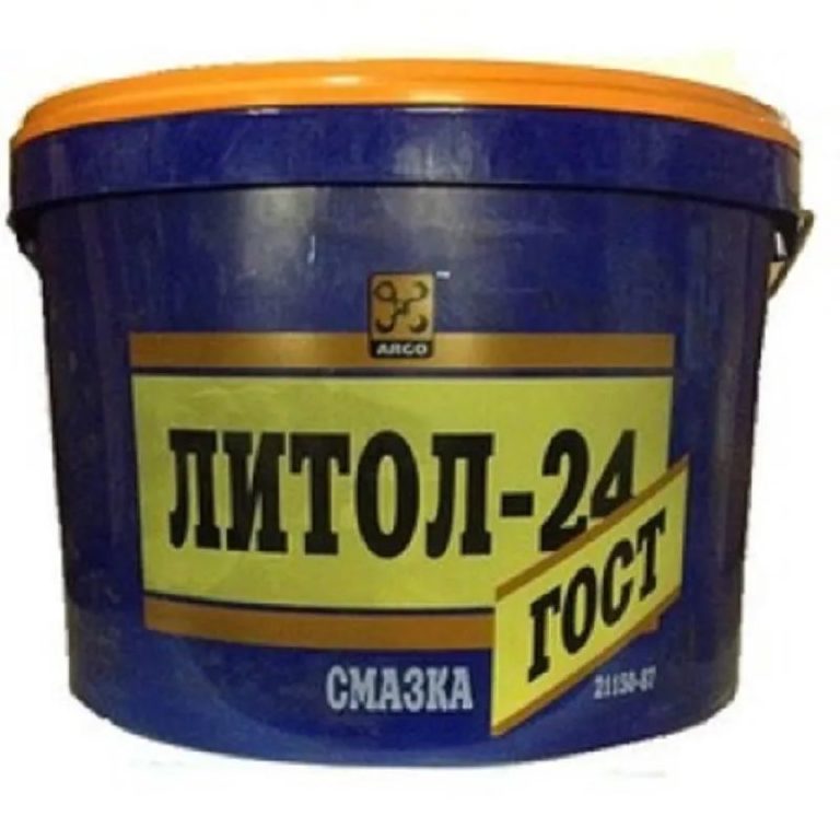 ARGO Смазка Литол-24 ведро п/э 10 кг