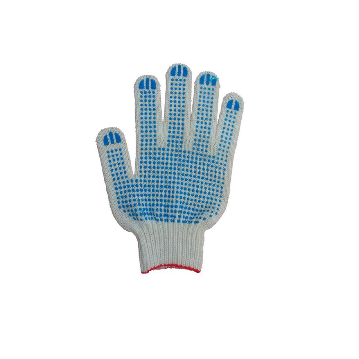 Перчатки х/б с ПВХ напылением 10 класс SHIMA — изображение 5