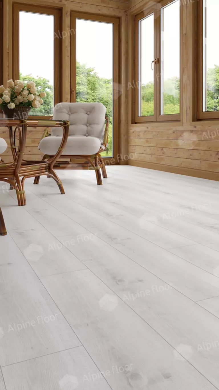 Виниловый ламинат Alphin Floor Classic Light МС Дуб Выбеленный 3,5 мм (упак = 2,23 м2) — изображение 2