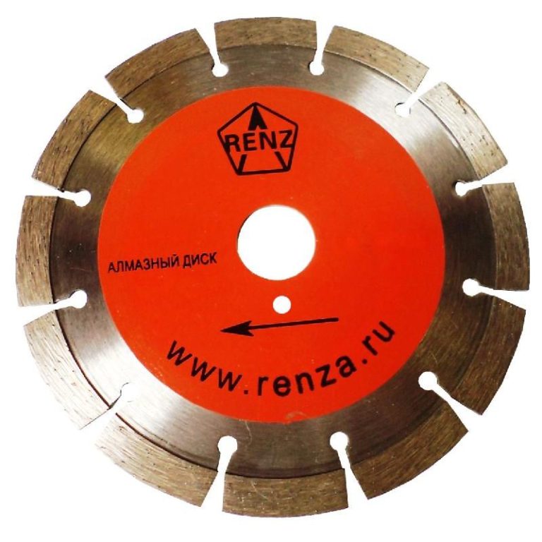 Алмазный отрезной диск 450х25,4, 10 Железобетон (RenzA)
