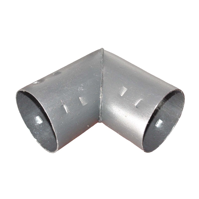 Отвод для дренажных гофрированных труб d=110мм 90 градусов — изображение 2